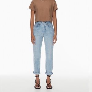 Denim Forum BF high rise loose 28L jeans